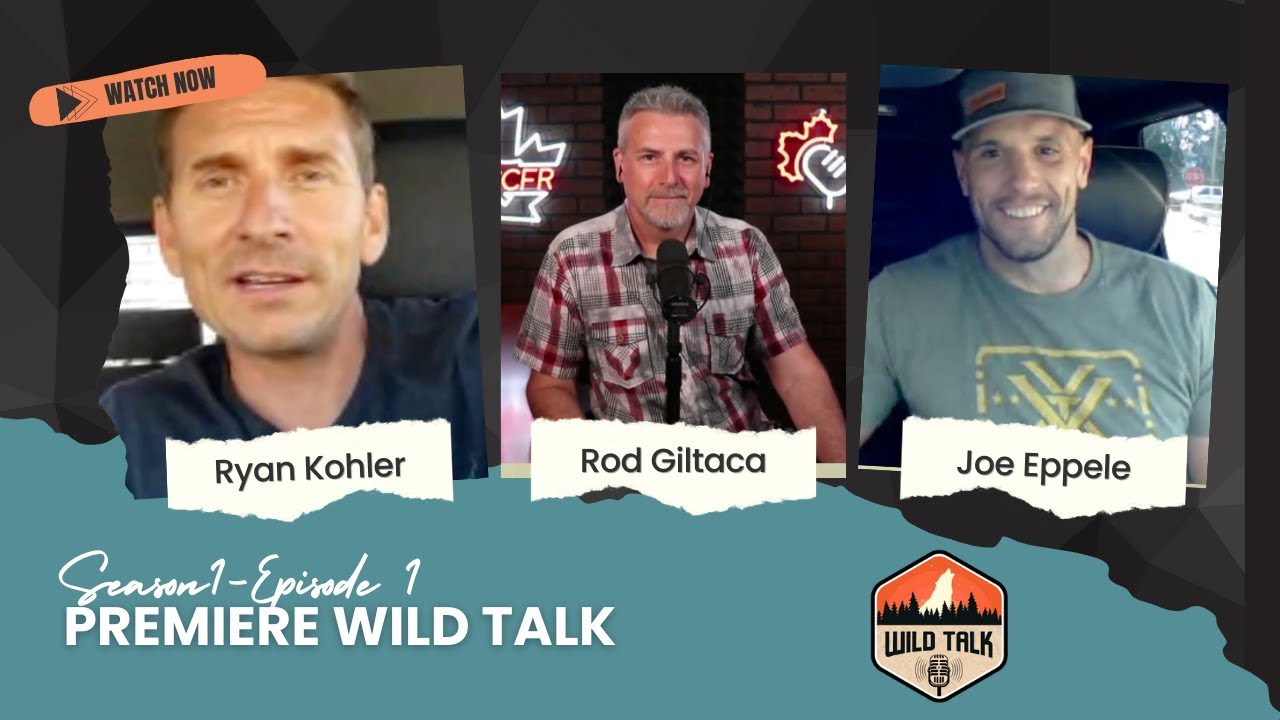 PREMIERE EPISODE w/ Rod Giltaca | Wild Talk S1 Ep1