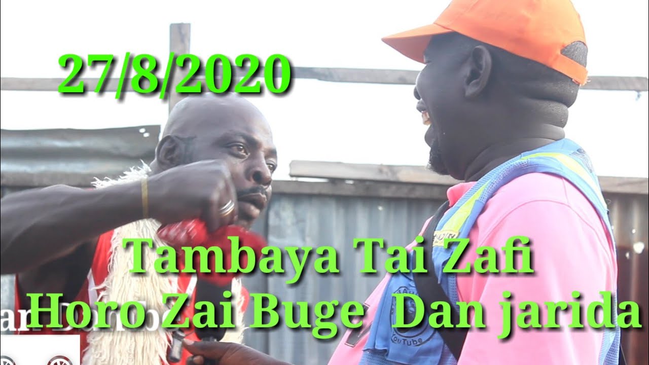Horo Zai Buge Danjarida Tambaya Tai Zafi A Abuja Diye die August 27, 2020