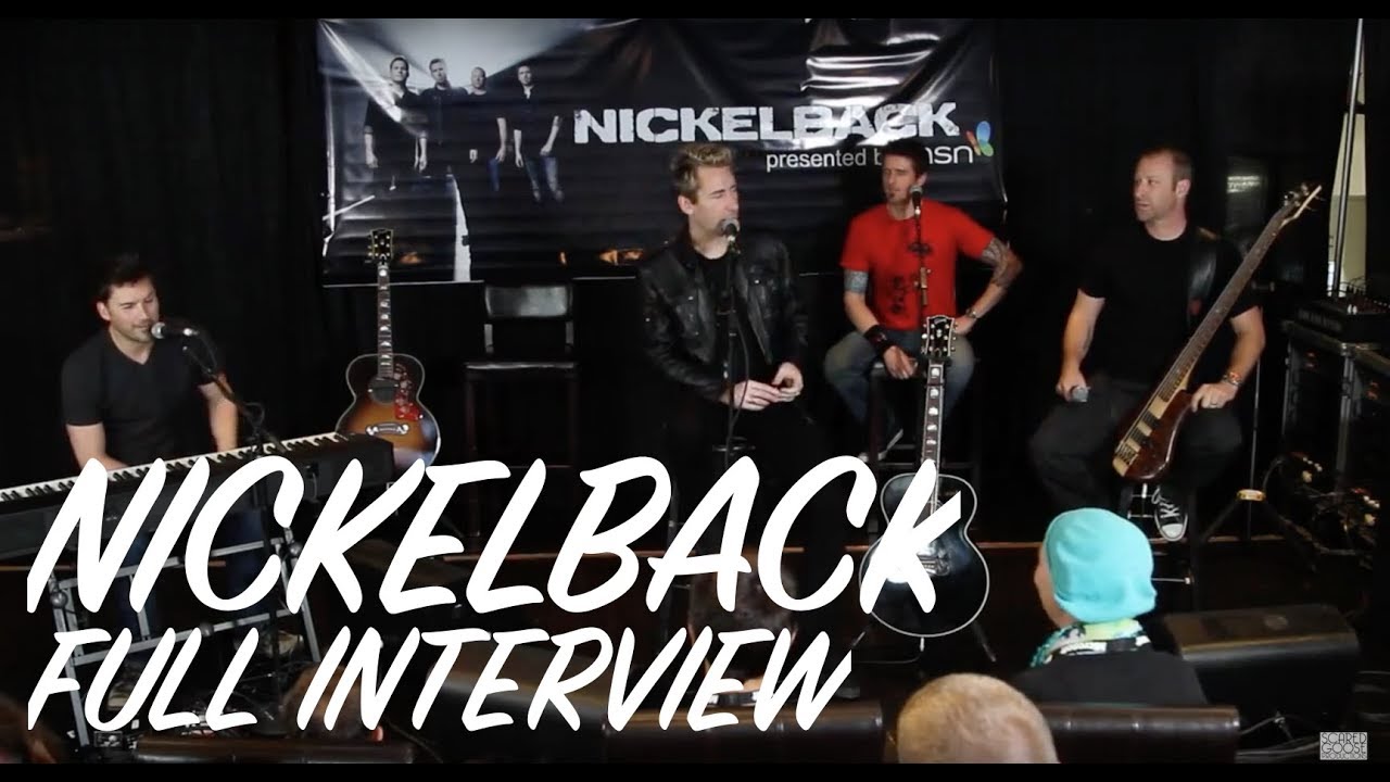 Интервью с Nickelback