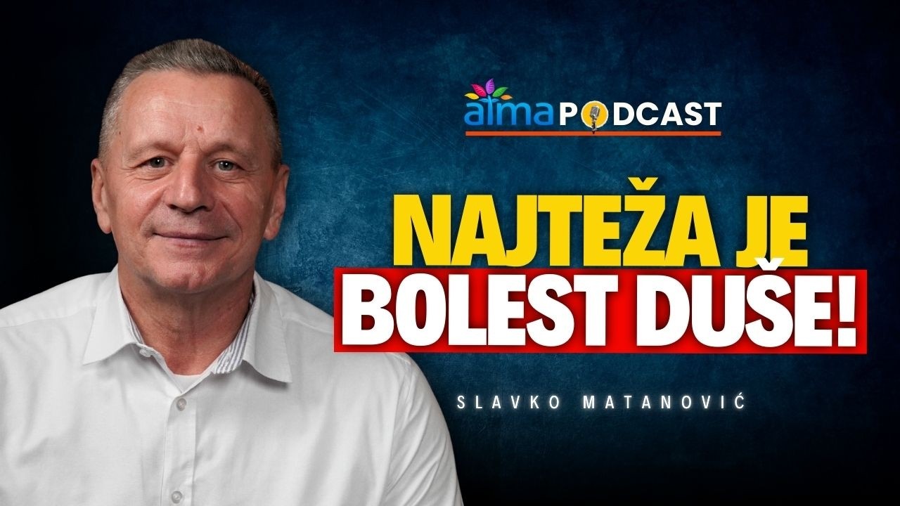 Moć BIOENERGIJE: Energetska medicina je budućnost! | Slavko Matanović | ATMA Podcast