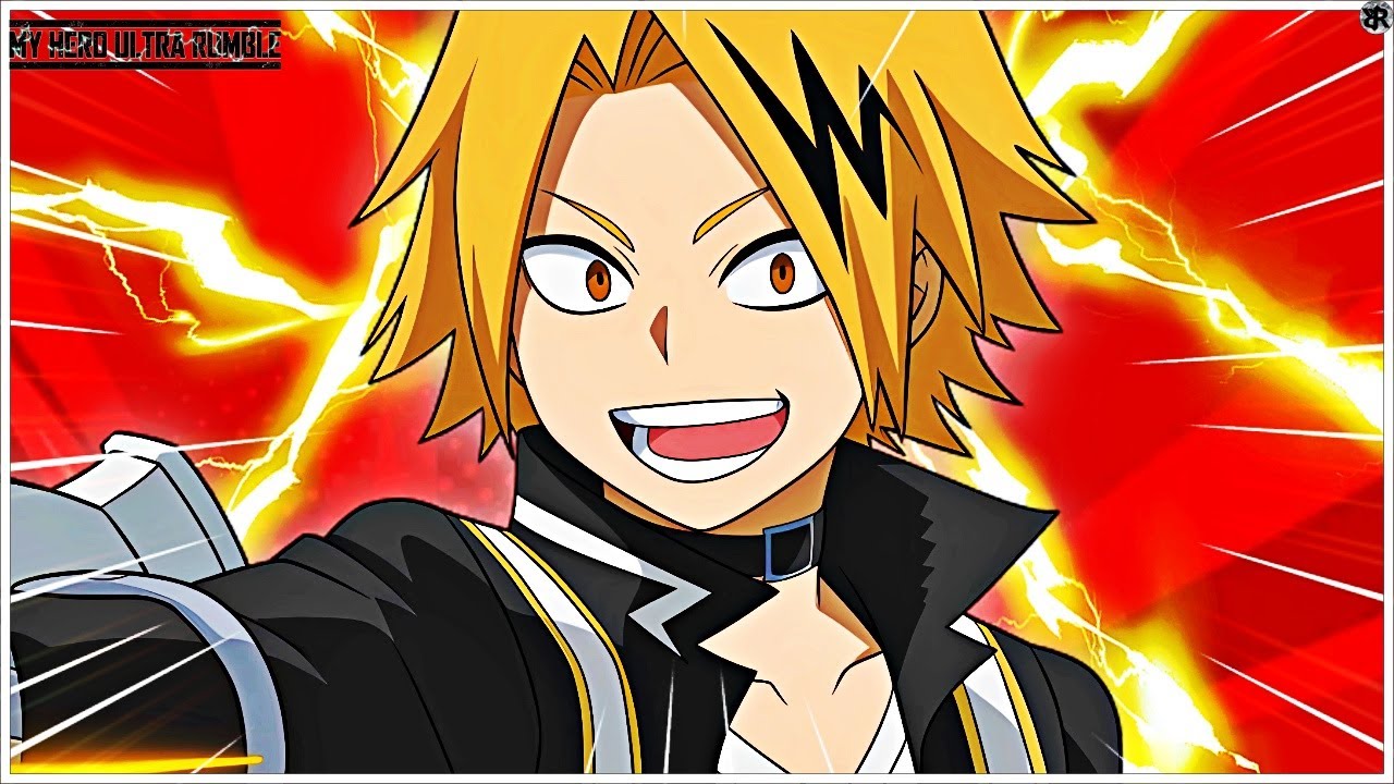 PRIMERA VEZ usando a KAMINARI! Está ROTO! | My Hero Ultra Rumble