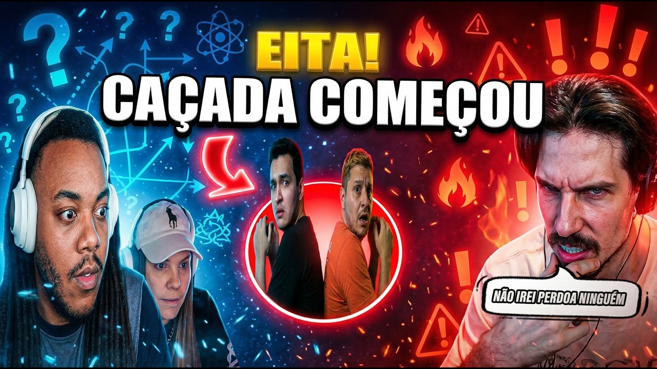 AGORA &Eacute; GUERRA! BAGUAL E ALIADOS PARTEM PRA CA&Ccedil;ADA CONTRA CHARADA E DANIFICADO!
