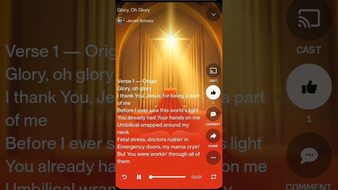 Glory, Oh Glory