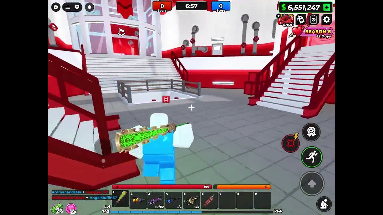 destroying a targeter in roblox flag wars