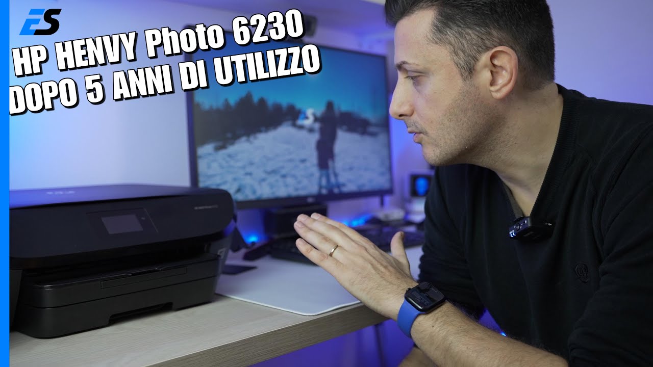 DOPO 5 ANNI DI UTILIZZO - HP ENVY Photo 6230