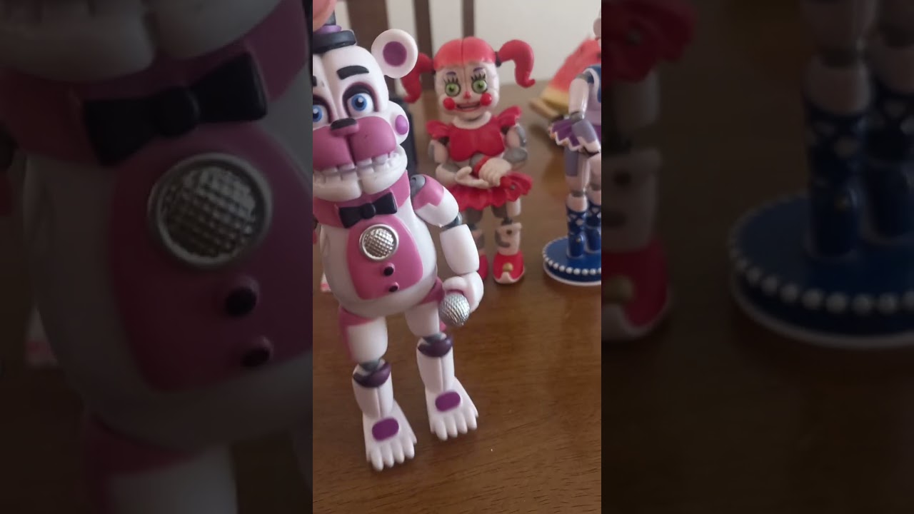 Aqui les tengo a funtime freddy