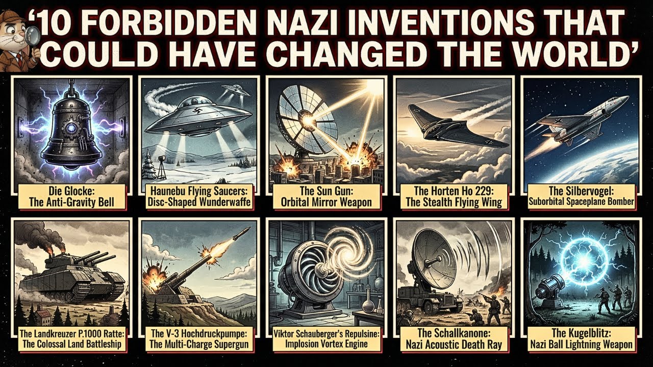 10 Secret Nazi Technologies That Were Lost and Could Have Altered History Forever