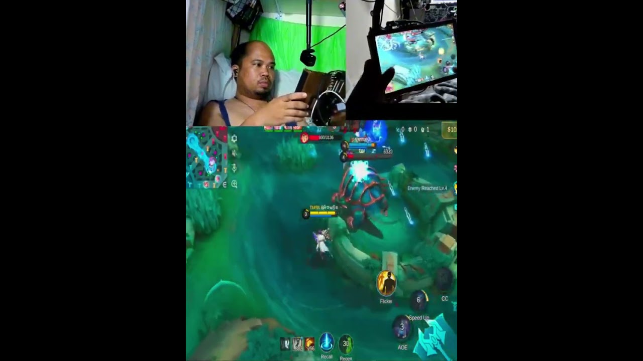 Thunder Belt Out! Marcel Hybrid Build is Crazy 🔥 | MLBB Shorts