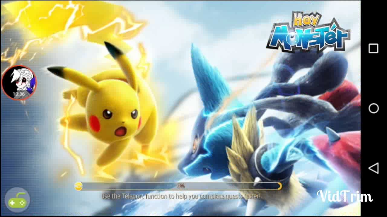 HeyMonster | Bölüm 1 | Telefonlardaki En İyi Pokemon Oyunu |