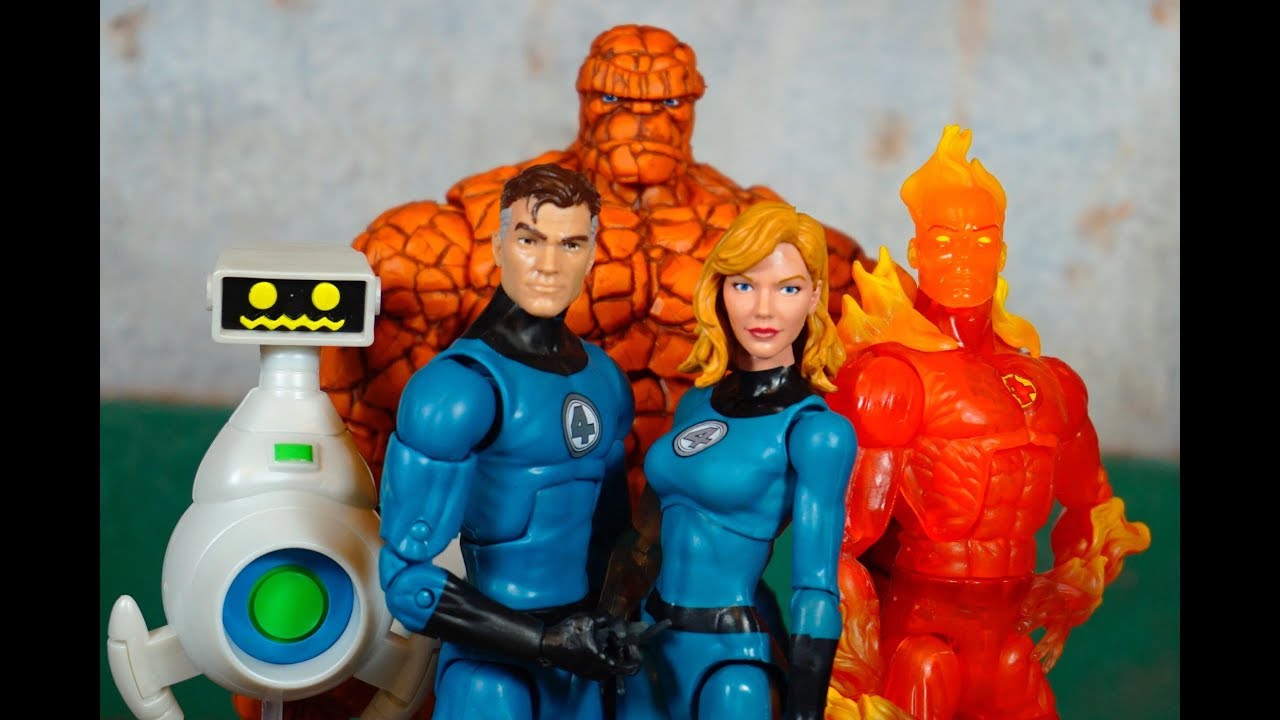 Hasbro Marvel Legends Walgreens Exclusive Fantastic Four THING Action Figure Review