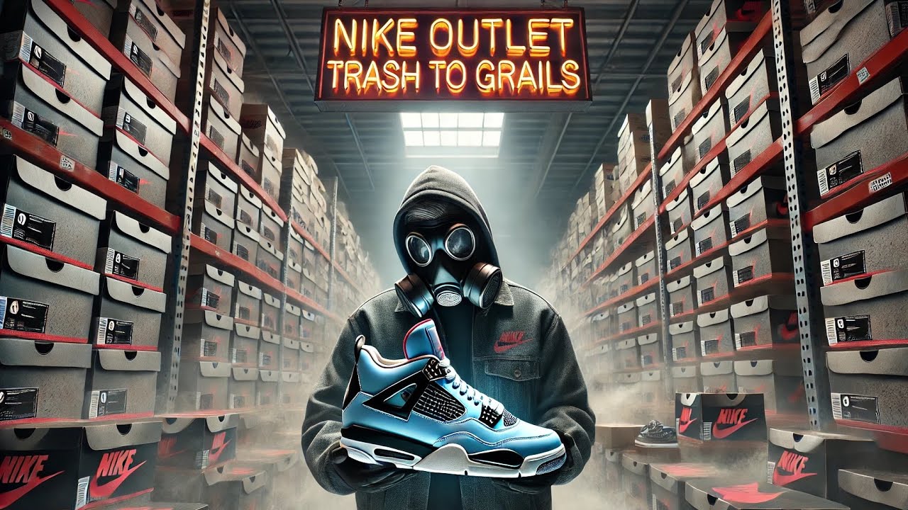 Nike Outlet Jackpot! Trash to Grails