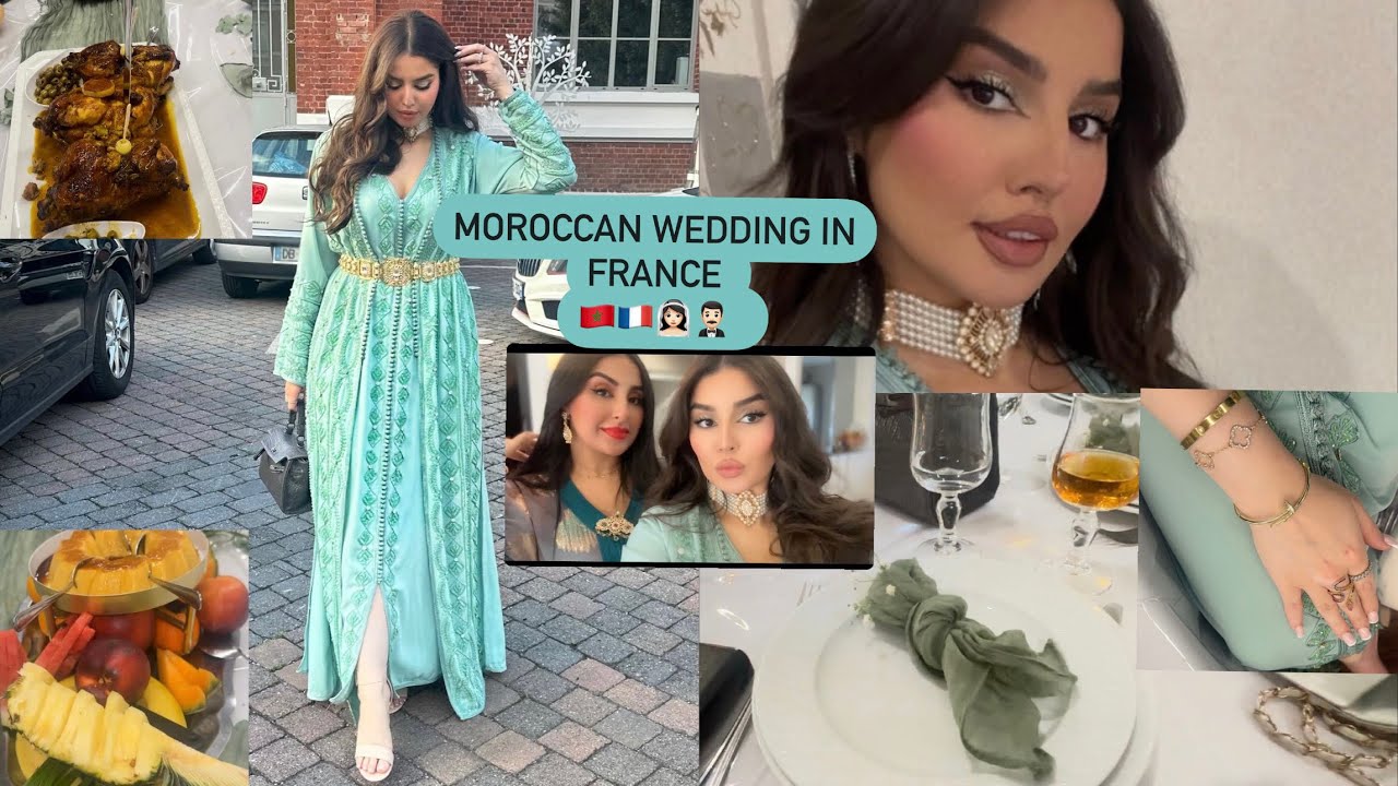 🧿🪬Get Ready With Me To A Moroccan Wedding In France 🧿🇲🇦🇫🇷🤵🏻‍♂️👰🏻‍♀️ تجهزو معايا لعرس مغربي في فرنسا