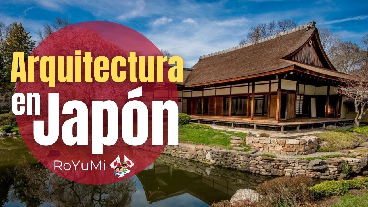 Por qué las casas se ven japonesas - Arquitectura en JAPON