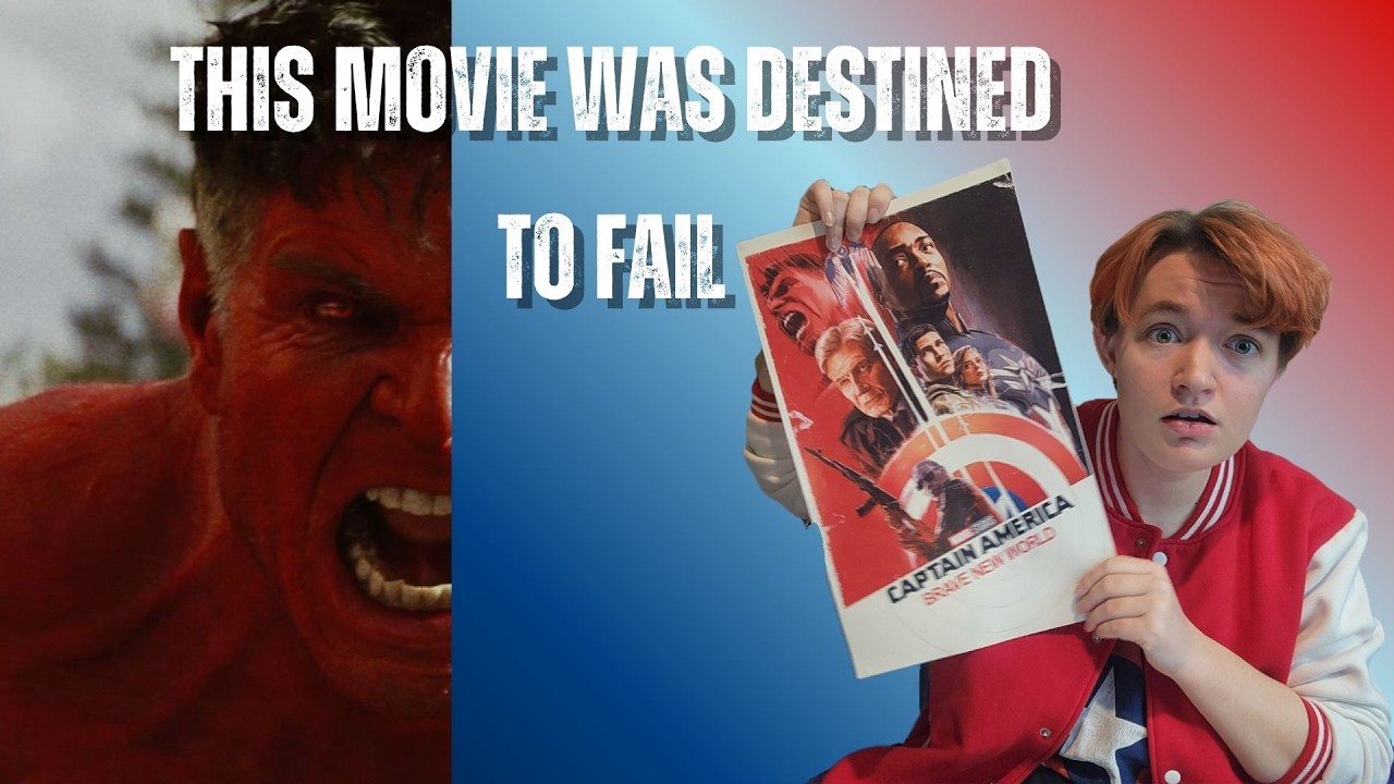 Marvel Hates Sam Wilson - Captain America: Brave New World