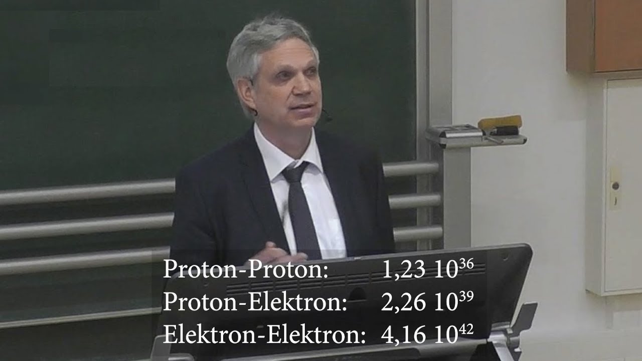 Vergleich Gravitation und Coulombkraft