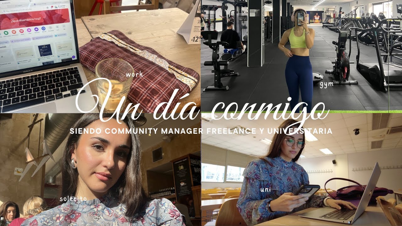 UN DÍA CONMIGO COMO COMMUNITY MANAGER FREELANCE Y UNIVERSITARIA {mi rutina los días de shooting}