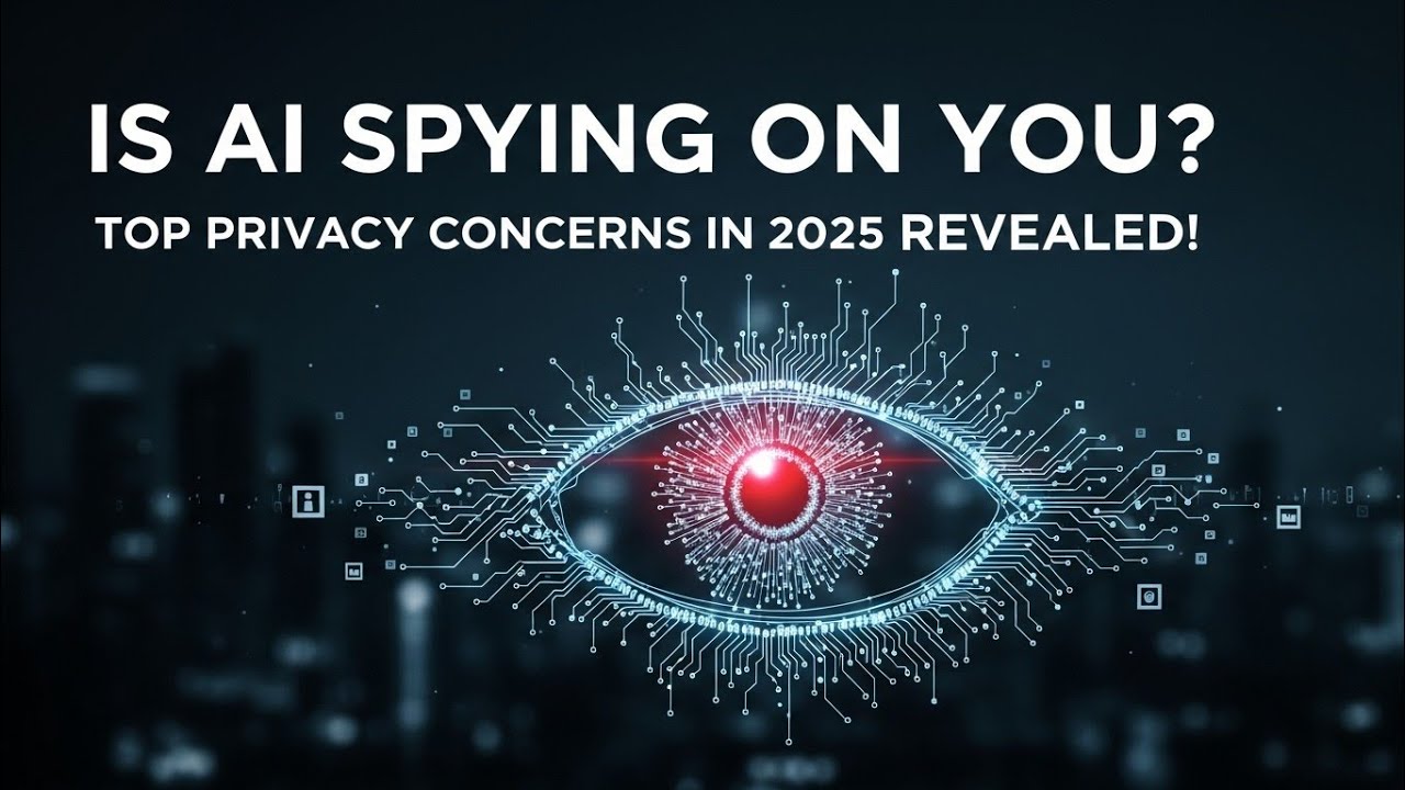 Is AI Spying on You? Top Privacy Concerns in 2025 Revealed!