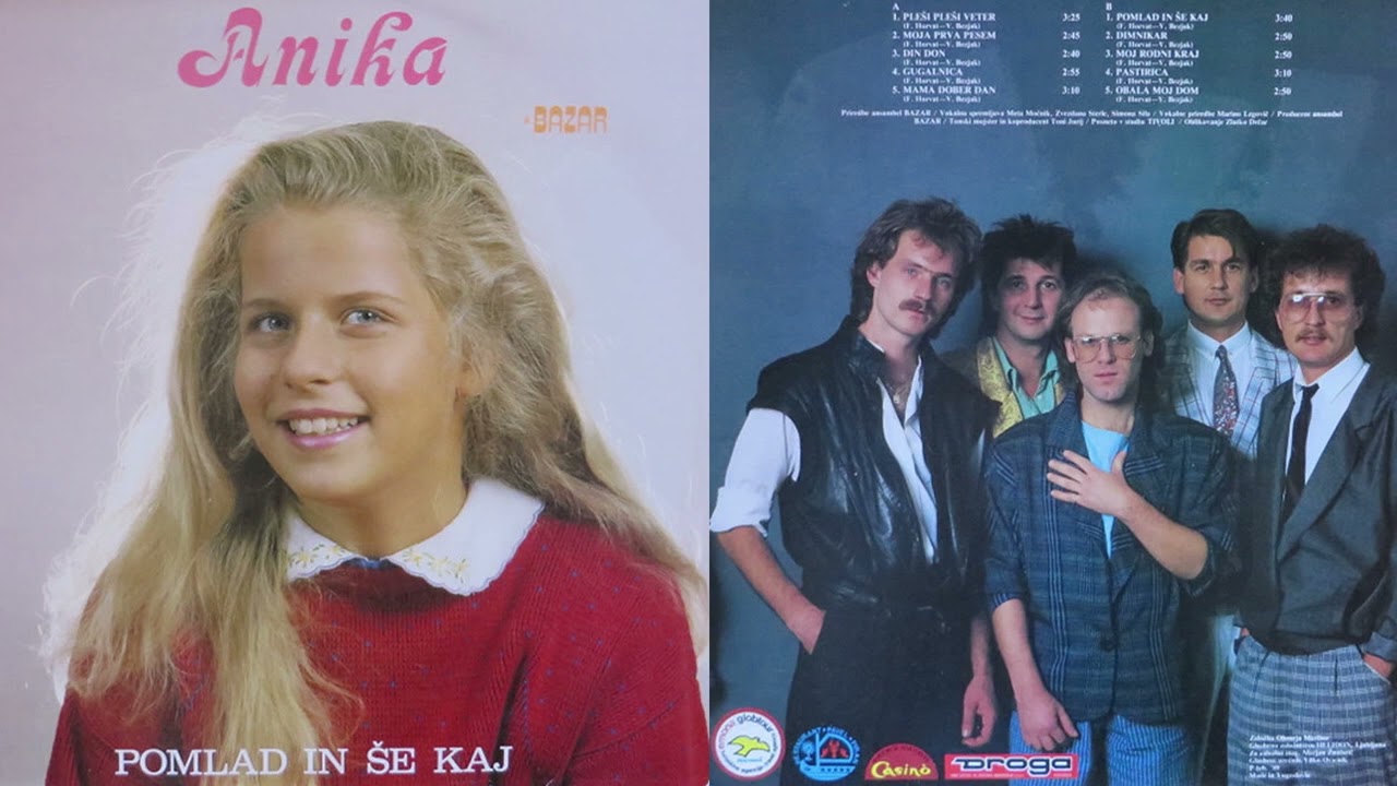 Anika Horvat - Pomlad in &scaron;e kaj