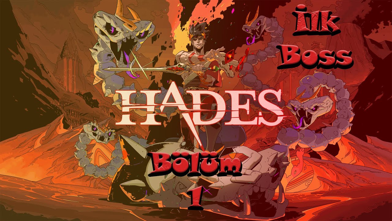 Yeni Serimiz Hades 1 Bölüm 1 İlk Boss ile karşılaşma Türkçe