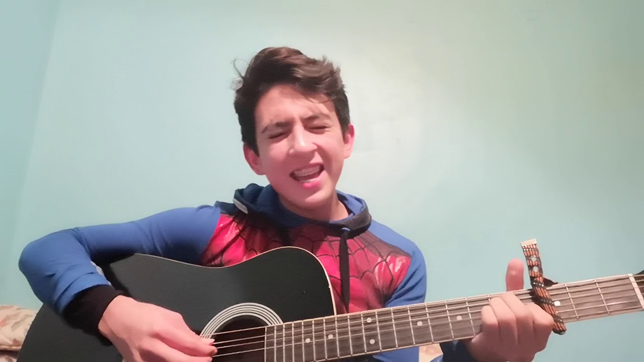 Bajo El Agua - Manuel Medrano (Cover por Angel Farid)