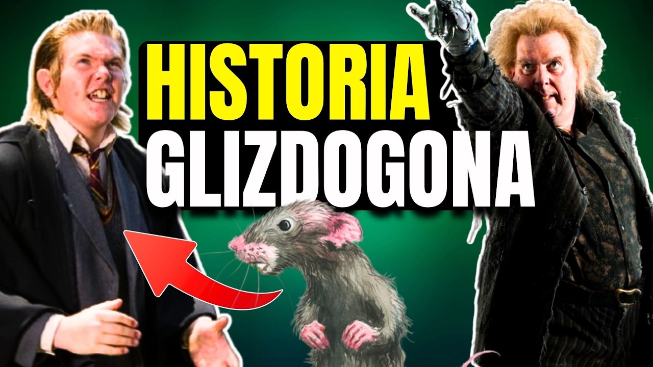 Historia PETERA PETTIGREW ( Glizdogon, Parszywek) #harrypotter