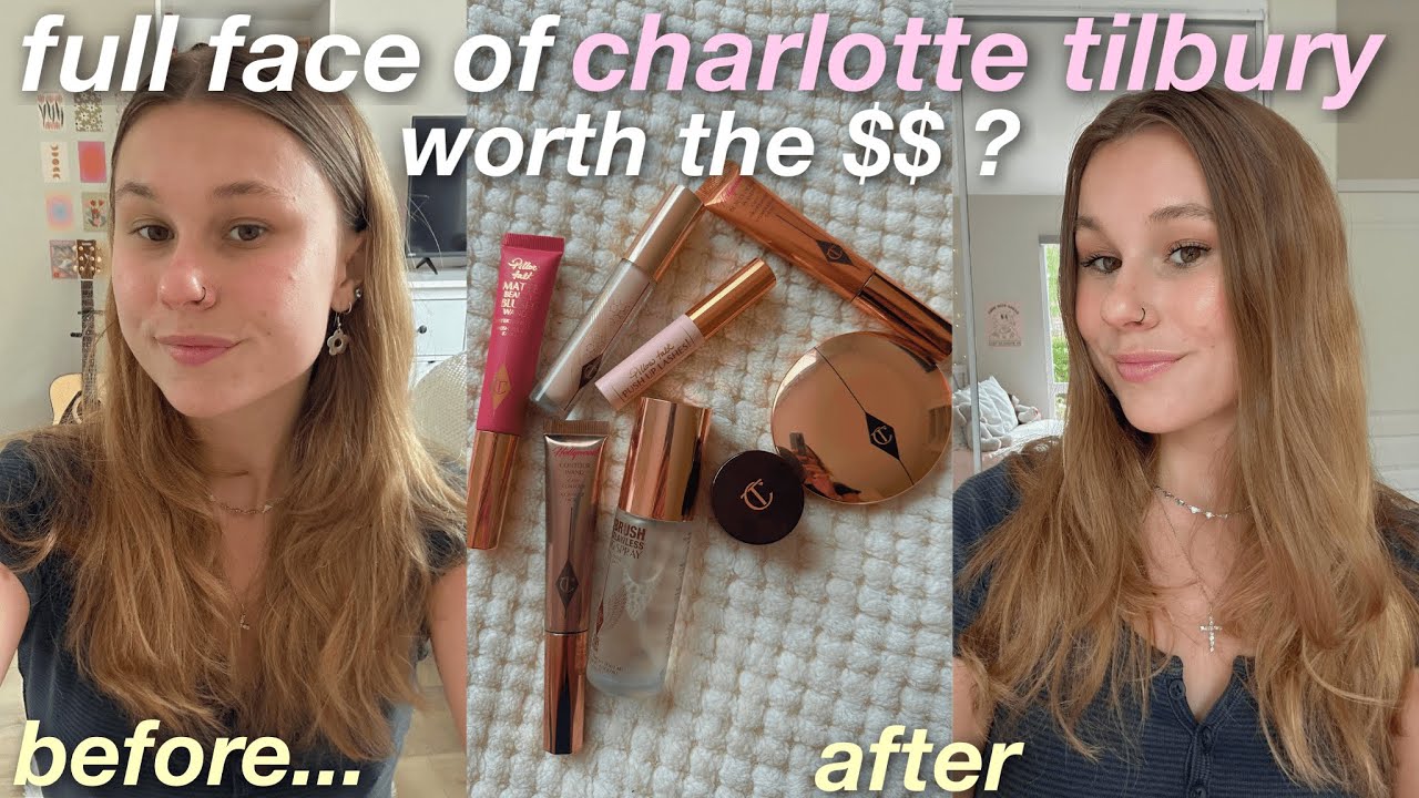 IS CHARLOTTE TILBURY WORTH THE HYPE? | charlotte tilbury *HONEST* review, first impressions
