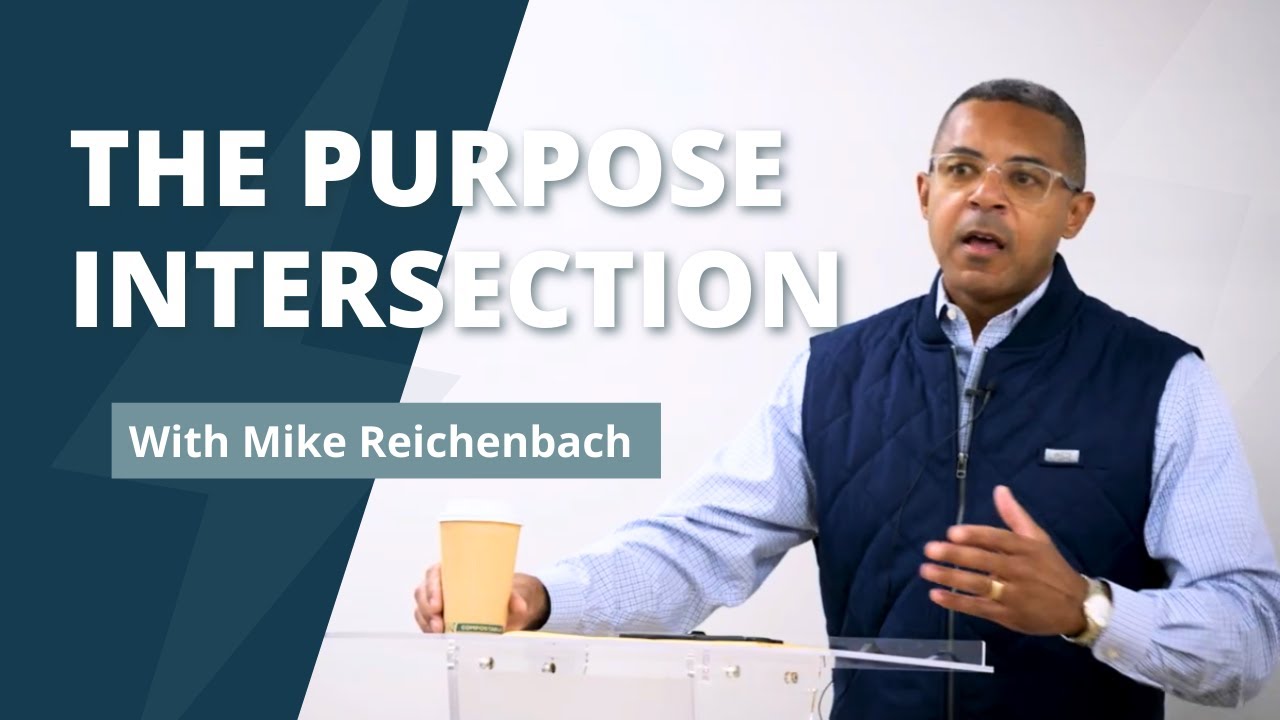 The Purpose Intersection | IMPACT Florence Men’s Breakfast with Mike Reichenbach