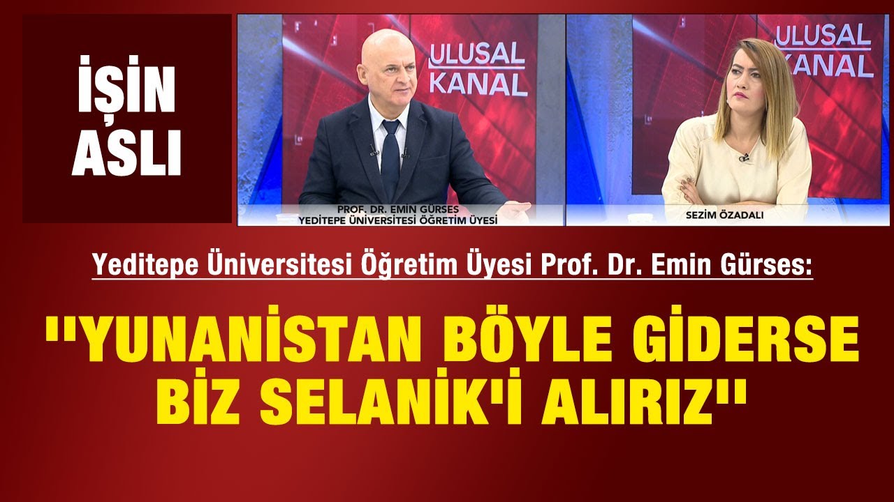 İşin Aslı - 9 Aralık 2020 - Emin Gürses - Sezim Özadalı - Ulusal Kanal