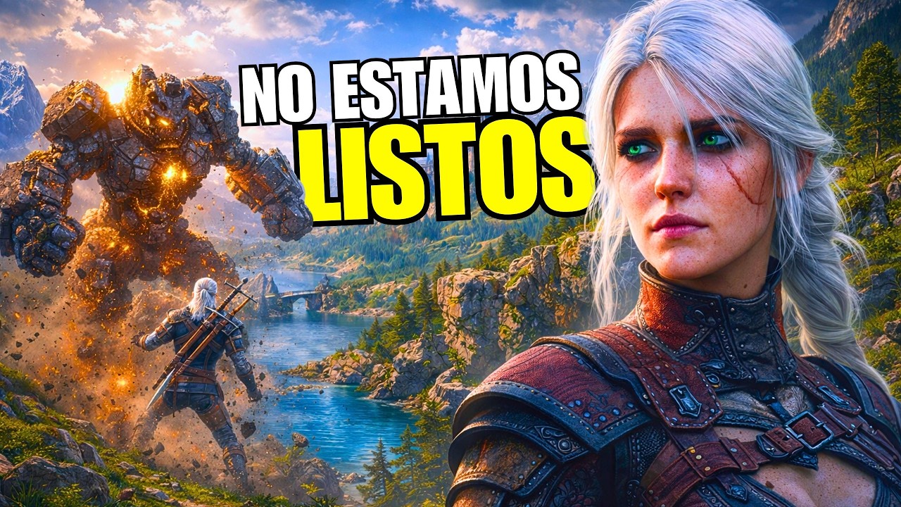 El NUEVO DLC de The Witcher 3 es MUCHO M&Aacute;S GRANDE de lo que IMAGINAS