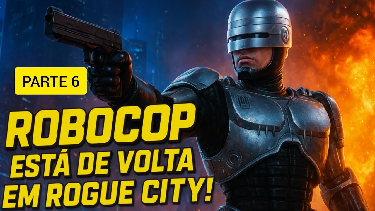 ROBOCOP Rogue City (PS5) Parte 6 – Detonado Completo 