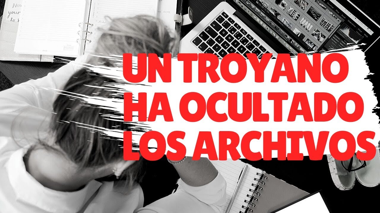 Un Troyano Ha Ocultado Los Archivos en USB | Solución | VILLATec