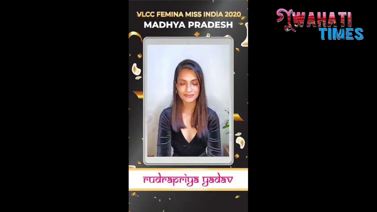 Rudrapriya Yadav: Femina Miss India Madhya Pradesh 2020