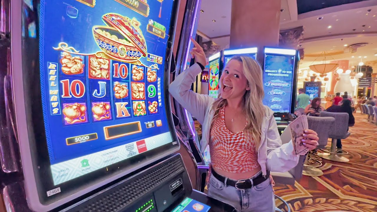 Ее ЗНАЧИТЕЛЬНАЯ ПОБЕДА в Caesars Palace!