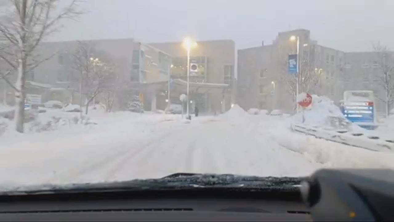  February 2026 Blizzard South Jersey, Atlantic County, Egg Harbor City to Galloway Drive