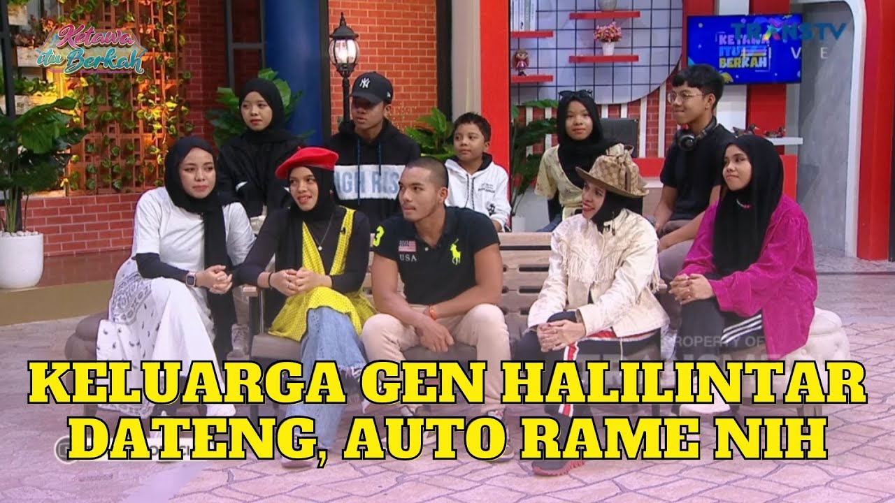 Keluarga GEN HALILINTAR Dateng, Auto Rame Nih | KETAWA ITU BERKAH (7/6/23) P1