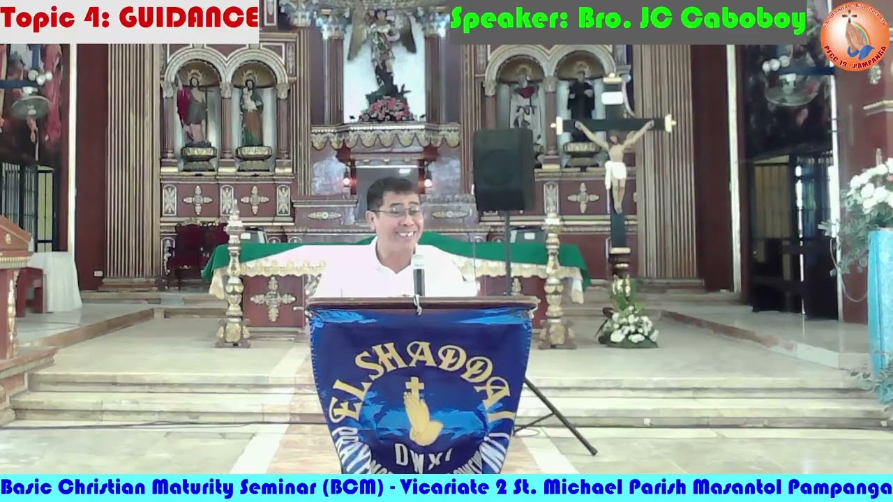 Basic Christian Maturity BCM  Vicariate 2  November 27, 2025 Part 2