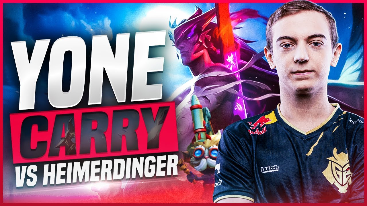 G2 Caps | How to Solo CARRY Your Team as Yone