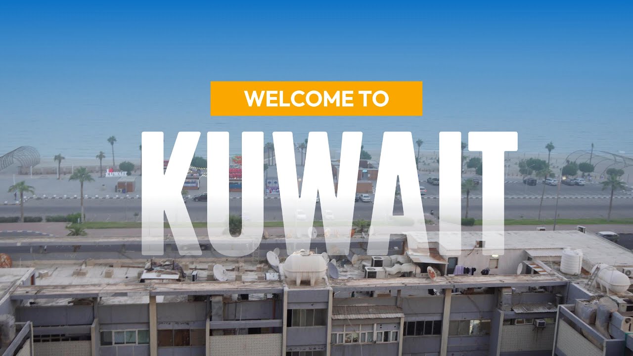 A GLIMPSE OF KUWAIT | ON THE ROOFTOP