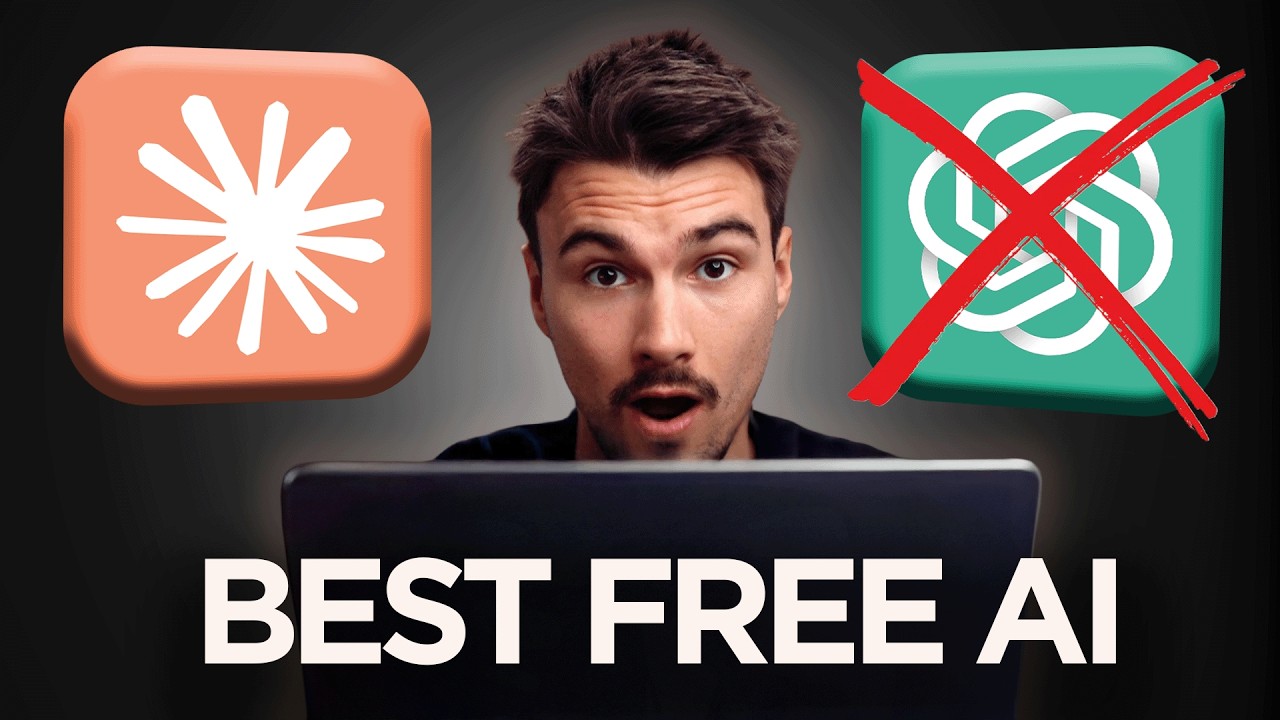 The Best Free AI Just Got WAY Better & More AI Use Cases