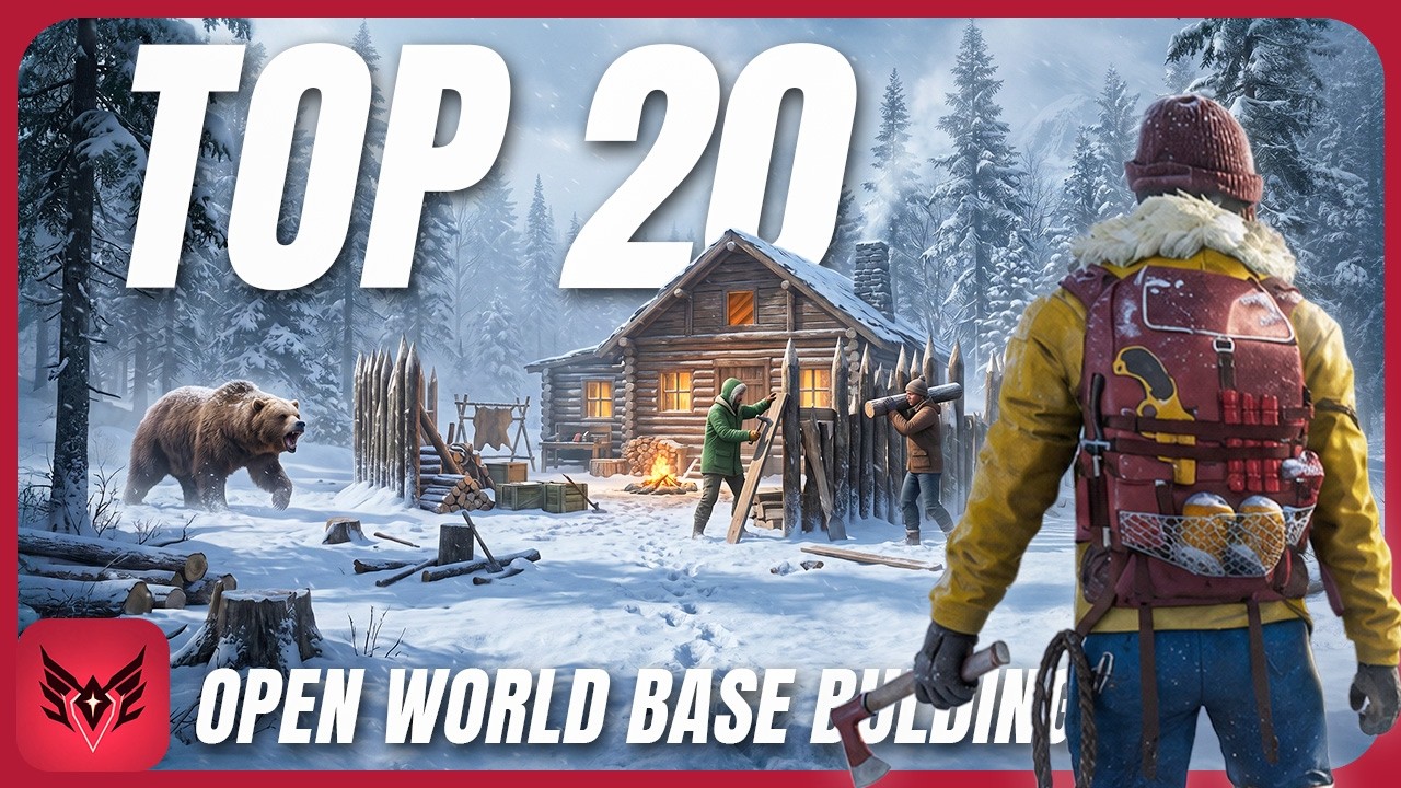 20 Best Open-World Base bulding Games You Can Play Right Now