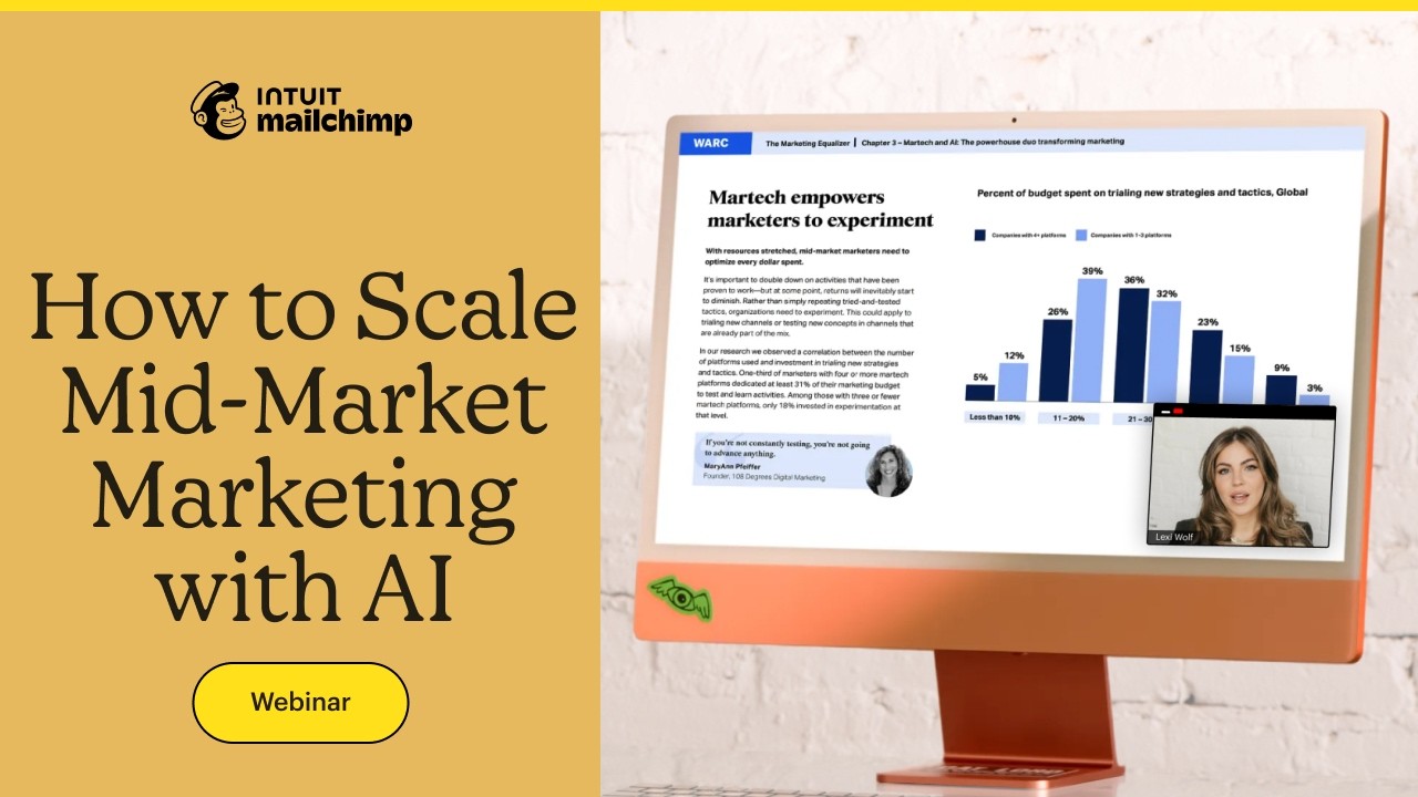 How to Scale Mid-Market Marketing with AI