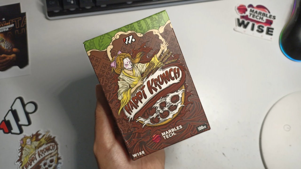 HAPPI KRUNCH BY WISEJUICE GAK BIKIN ENEK !!