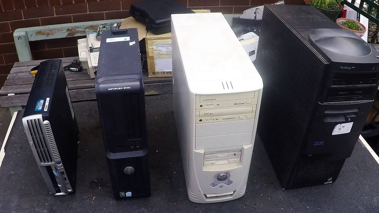 Sell or Scrap Computers for Gold Recovery
