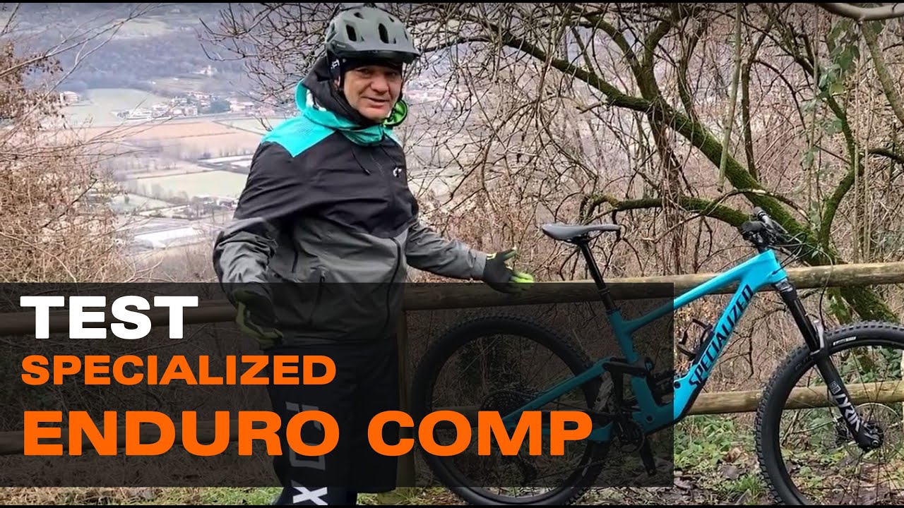 SPECIALIZED ENDURO COMP TEST