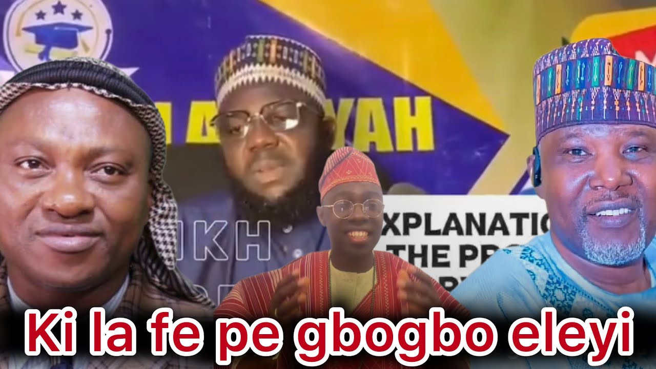 ANOBI MARRYING AISHAT AT 6YRS KO BURU RARA 