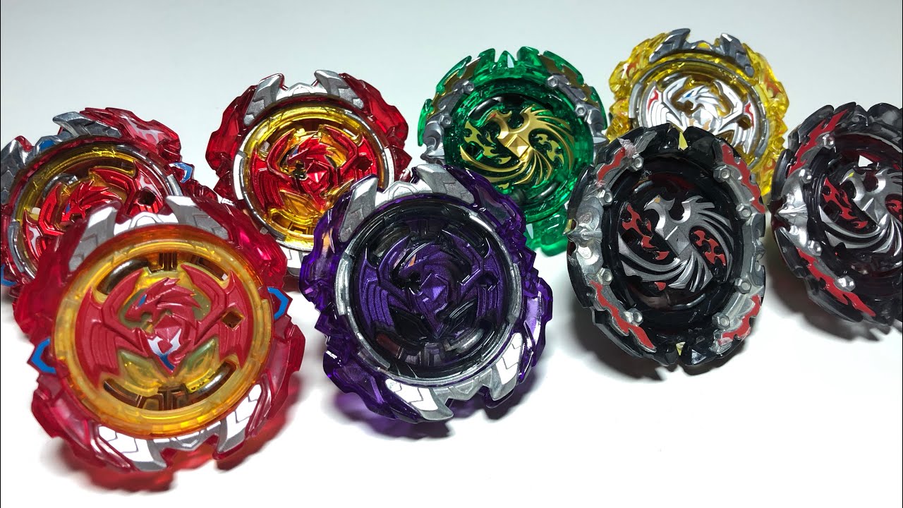 САМЫЙ СИЛЬНЫЙ ФЕНИКС!!! Бейблэйд Бёрст / Beyblade Burst