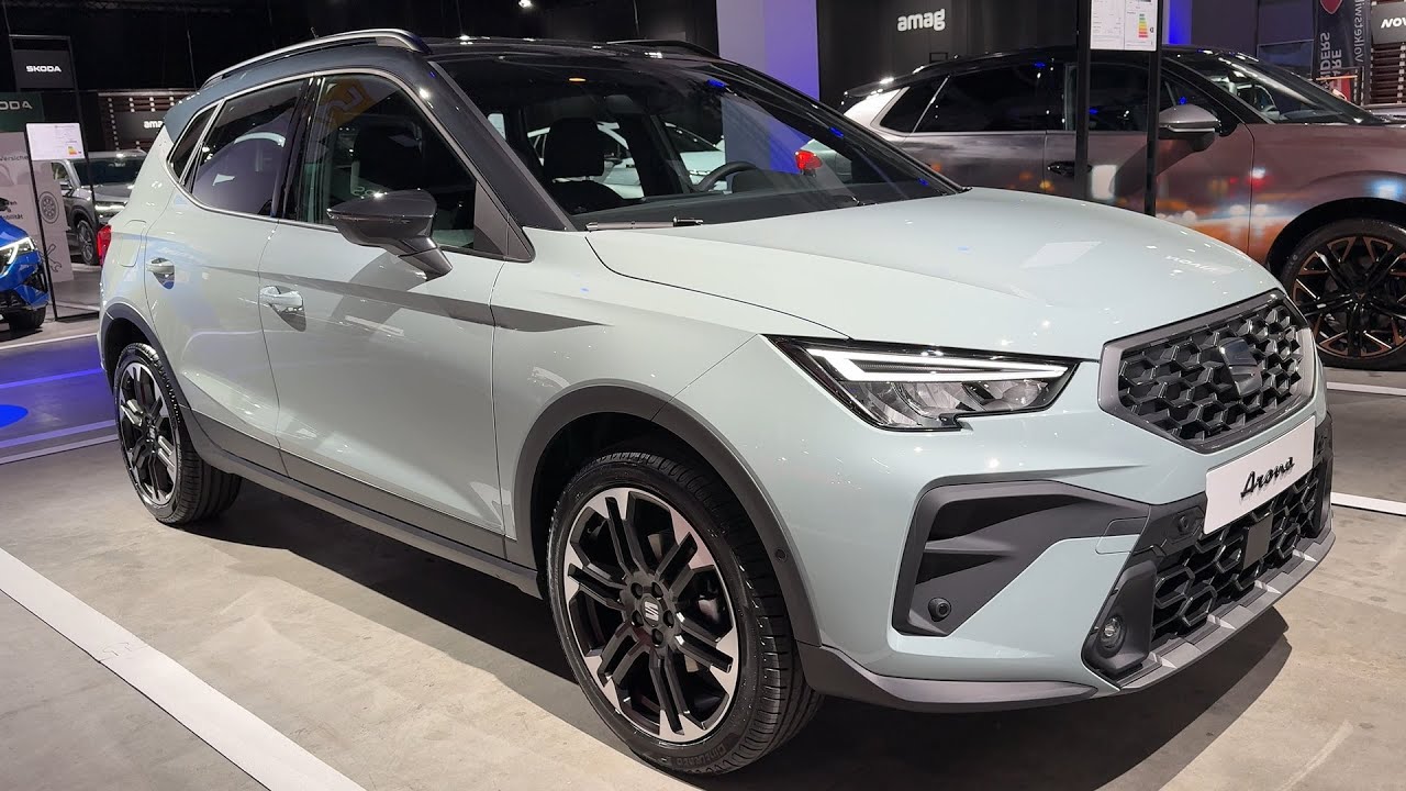 Новый SEAT ARONA 2026 FACELIFT &mdash; первый взгляд и визуальный обзор