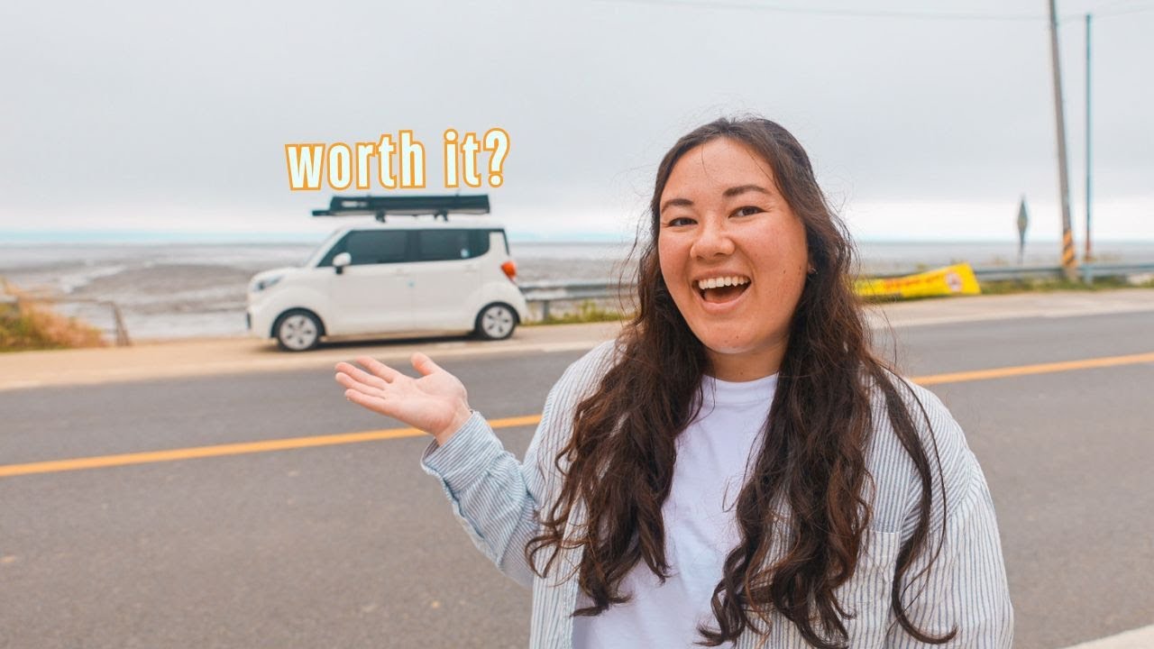 4 Days Car Camping near North Korea (Chabak in Korea)