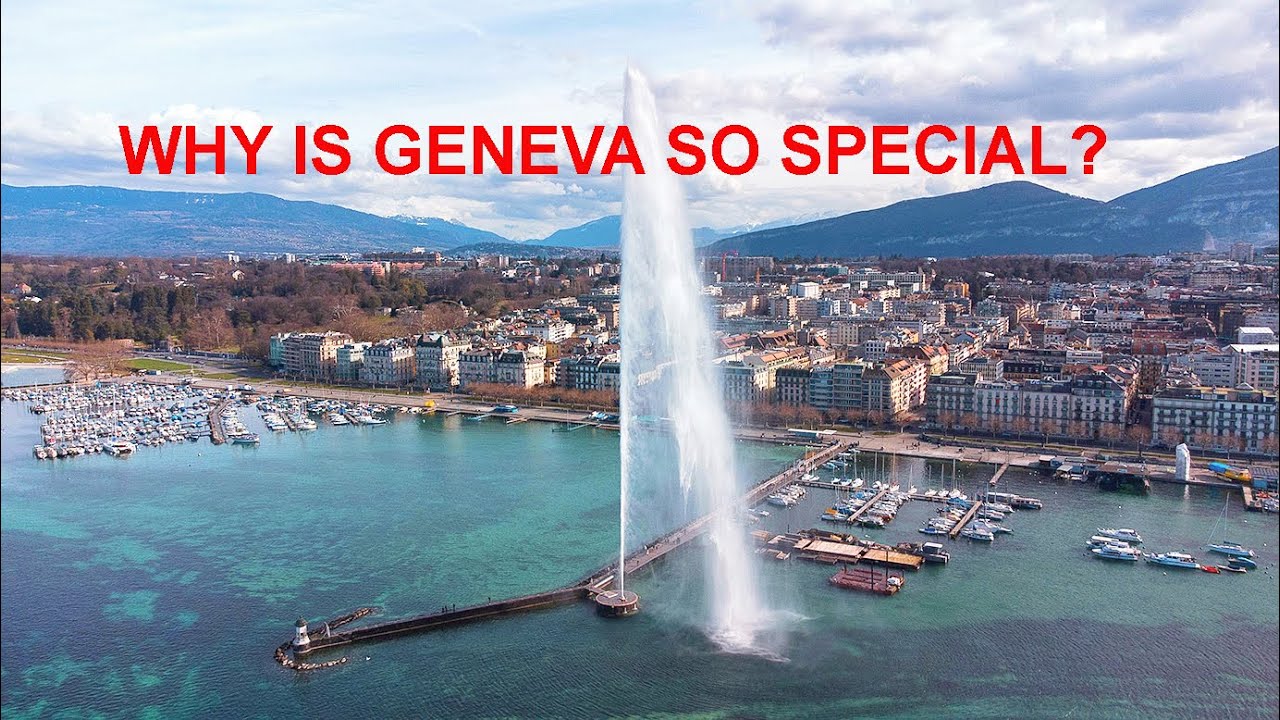 Geneva, Switzerland 🇨🇭 | Just Across the Border – A City of Lakes, Mountains & Global Power