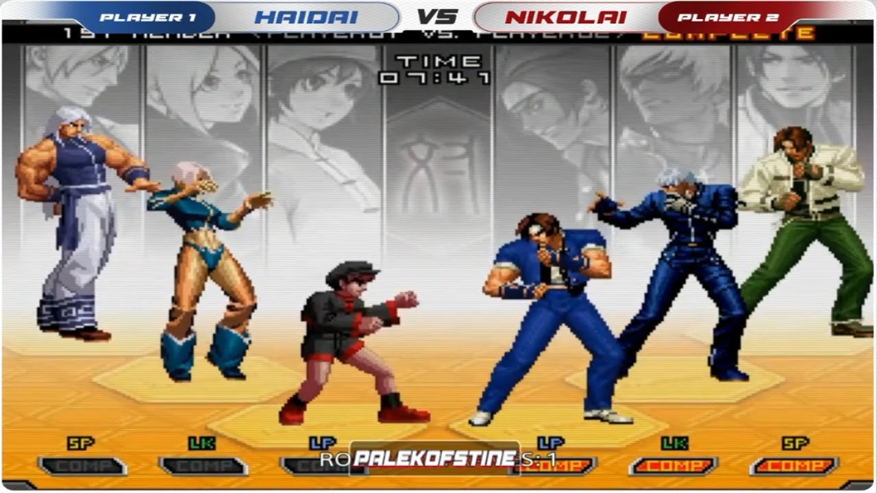 KOF 2002 UM - Haidai (海带) Vs Nikolai-保力達 FT10 [20/10/2025] Money Match By JKB